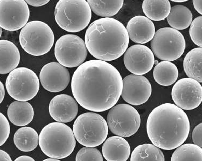 SEM PHOTO OF Mo Powder