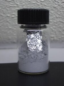 Titanaluminid-Pulver