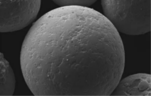 SEM Morphology of 2597 powder