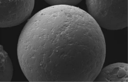 SEM Morphology of 2597 powder