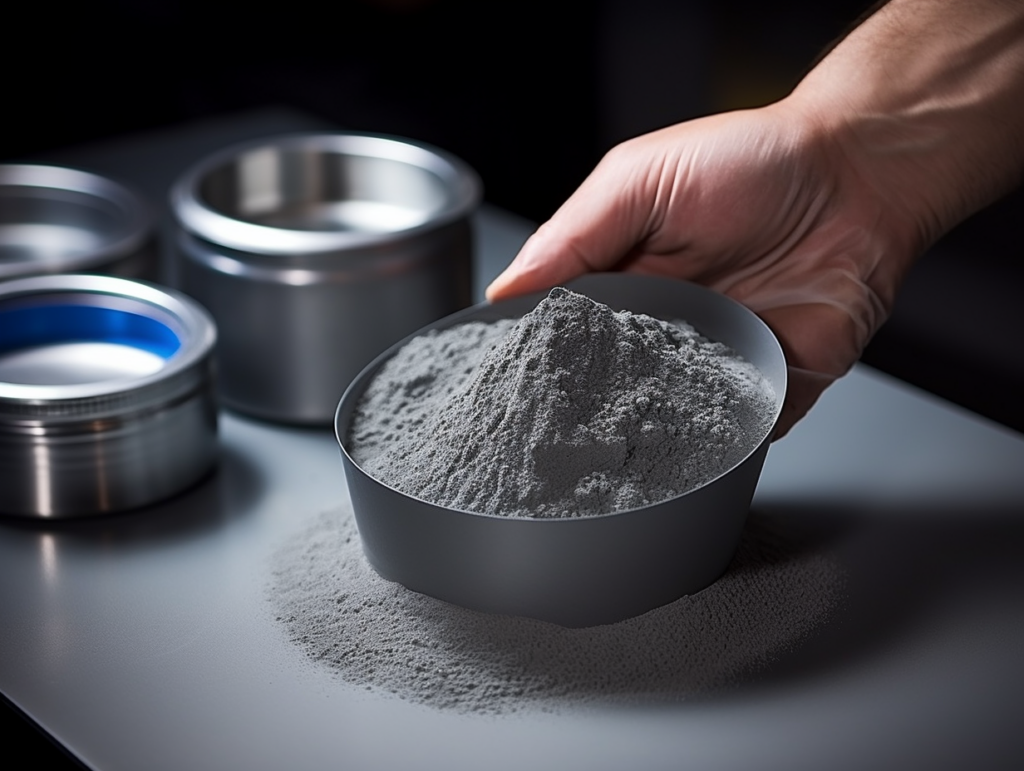 3D printing Titanium powder