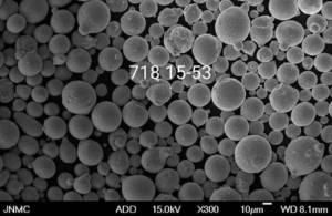 Pulver auf Nickelbasis