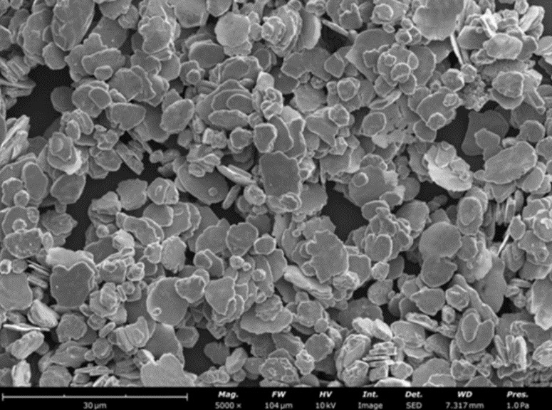 5 micron flake copper powder