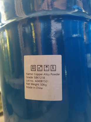 CuSn10 powder china manufacturer packing