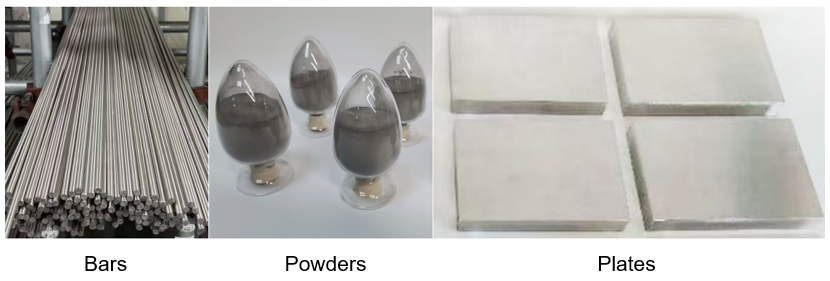 IN713 powders