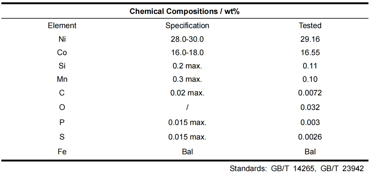 Kovar Fe-Ni-Co Spherical Powder china supplier