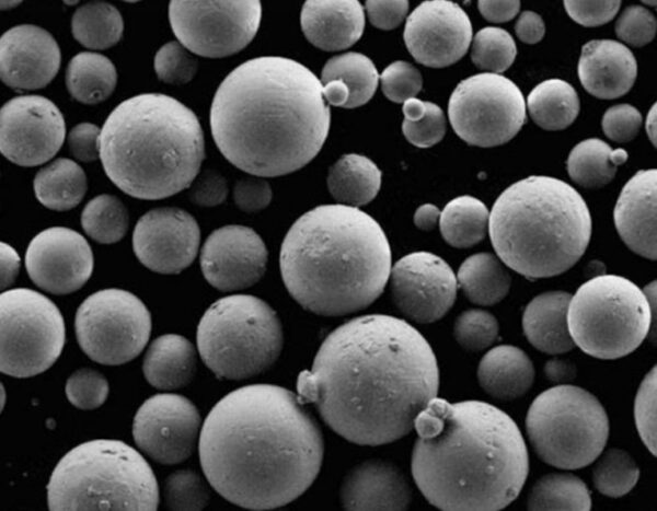 Morphology of HEA Powder
