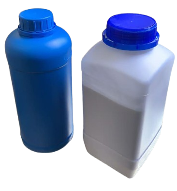 metal powder packing bottle