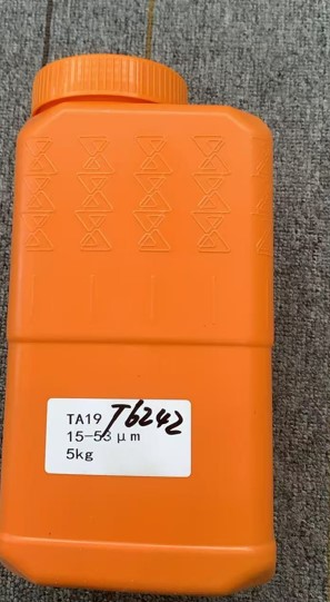 Ti6242 Titanium Alloy Powder packing