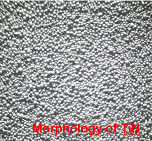 Titanium Nitride (TiN) Ceramic Powder-SEM photo