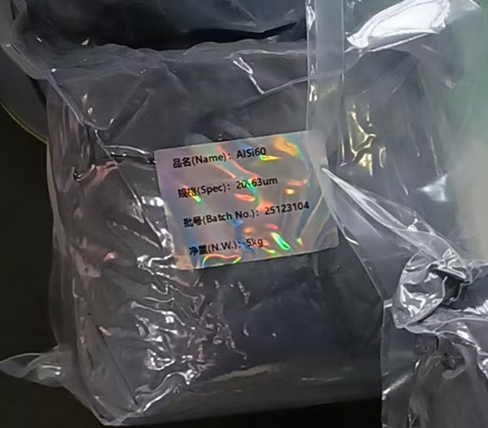 AlSi60 powder package