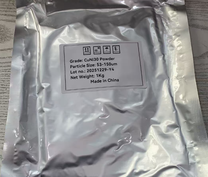 CuNi30 powder packing