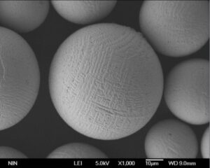 New type of copper-nickel alloy powder