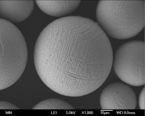 New type of copper-nickel alloy powder