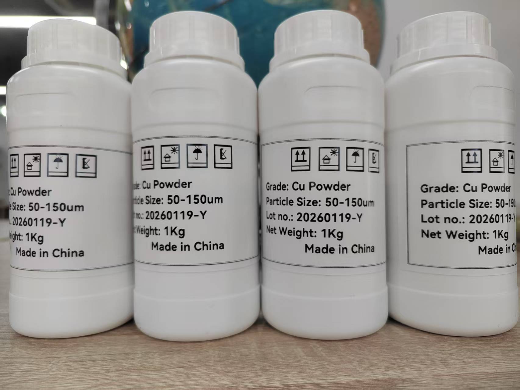 OFHC Cu  powder