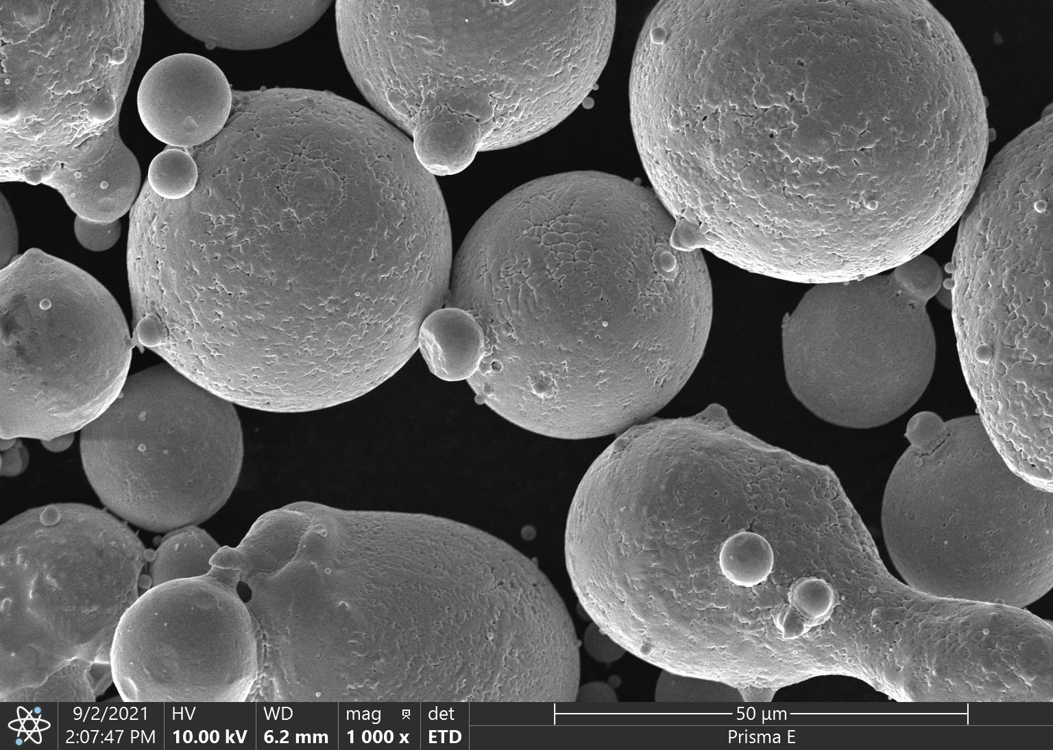 FeCoNiCrAl0.7 High Entropy Alloy Powder