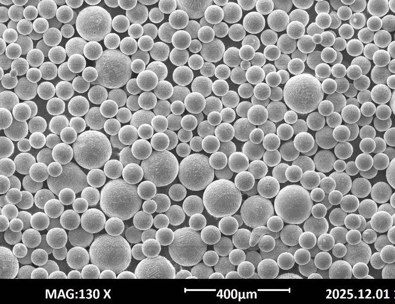 Ti6Al7Nb Titanium Alloy Powder 1